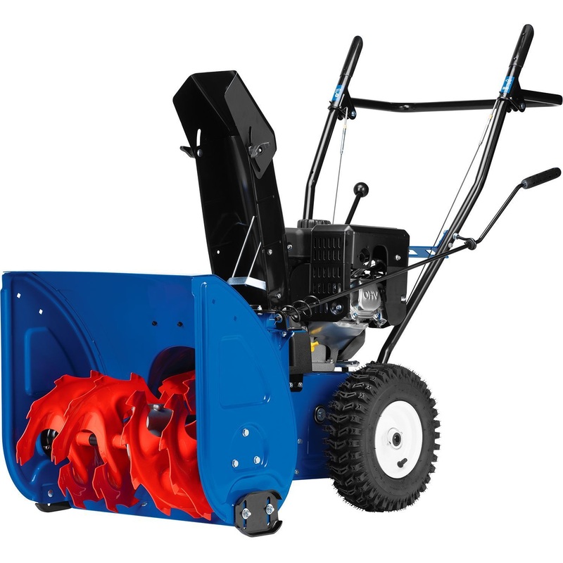 Изображение товара Бензиновый снегоуборщик MasterYard MX7522R 182CC 56см ширина мощный надежный