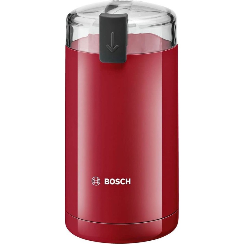 Изображение товара Кофемолка Bosch TSM 6A014R красная с ротационным ножом 180Вт