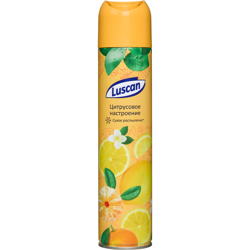 Изображение товара Освежитель воздуха Luscan Цитрусовое настроение 330 мл
