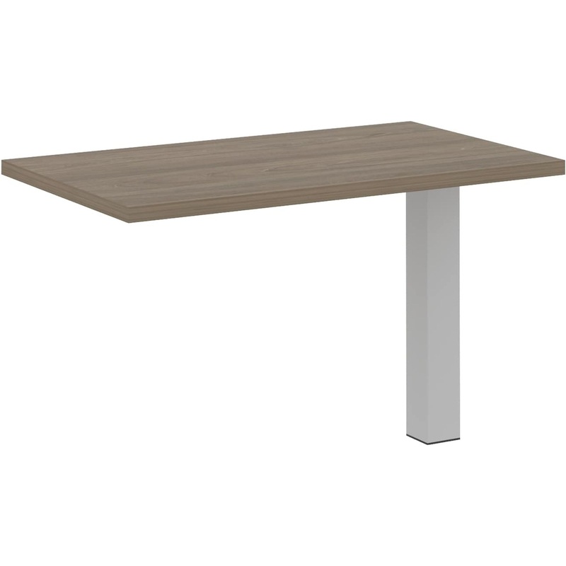 Изображение товара Офисный брифинг Yalta с опорой вяз 1200х700х750 мм