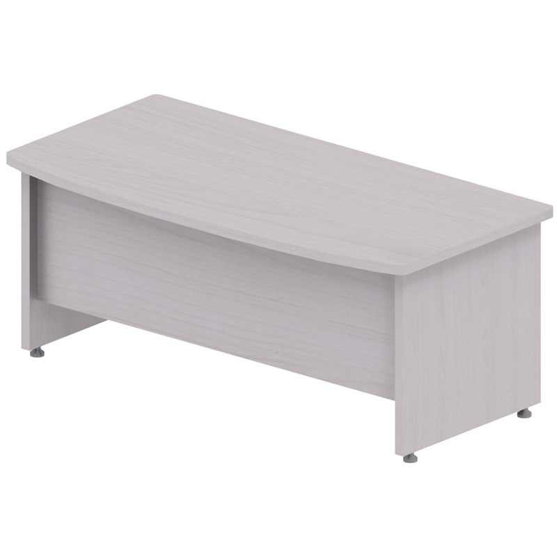 Изображение товара Офисный письменный стол Форум дуб молочный 1800х900х750 мм