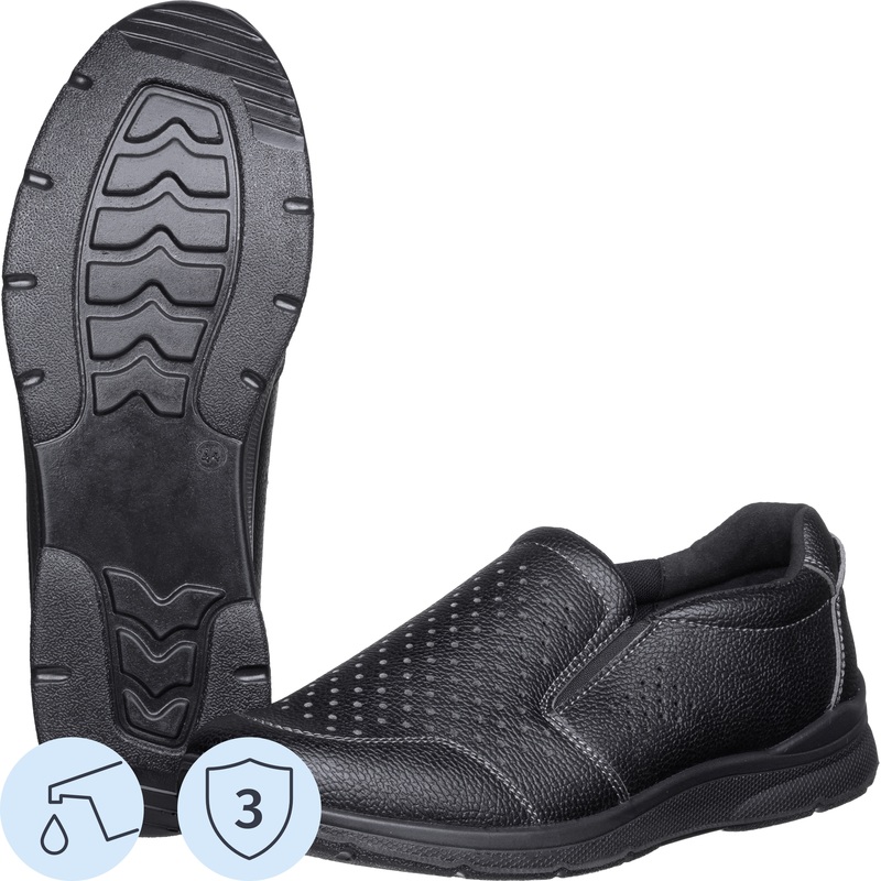 Изображение товара Полуботинки рабочие летние мужские Prosafe 32П из натуральной кожи 45 размер