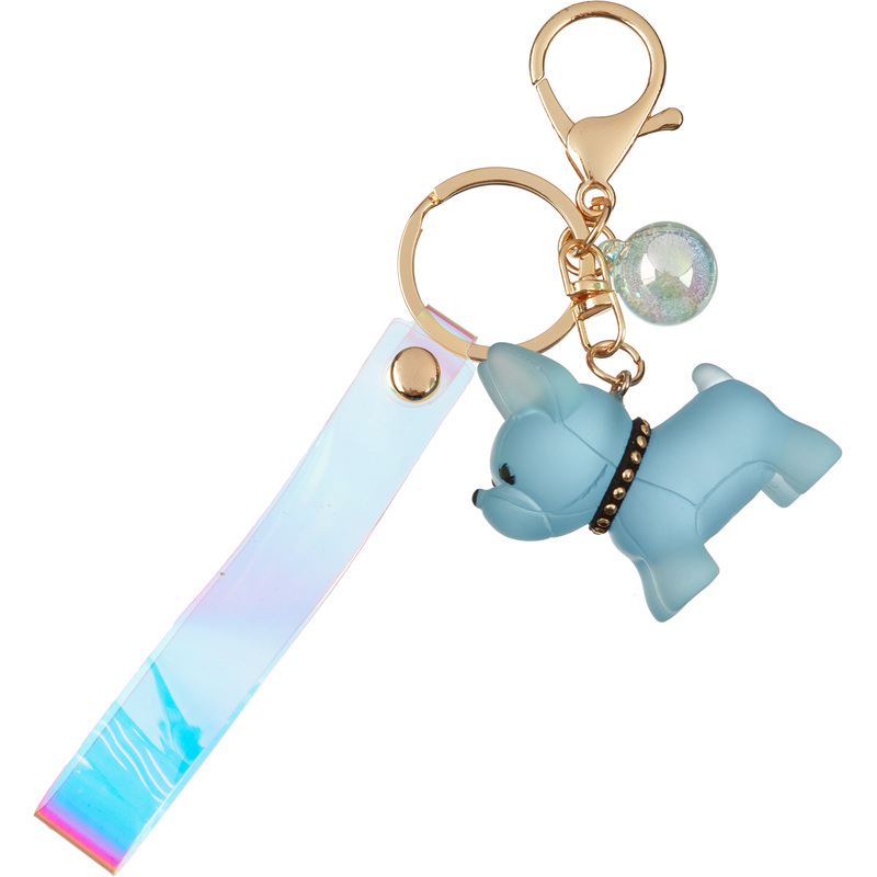 Изображение товара Брелок Собачка голубой