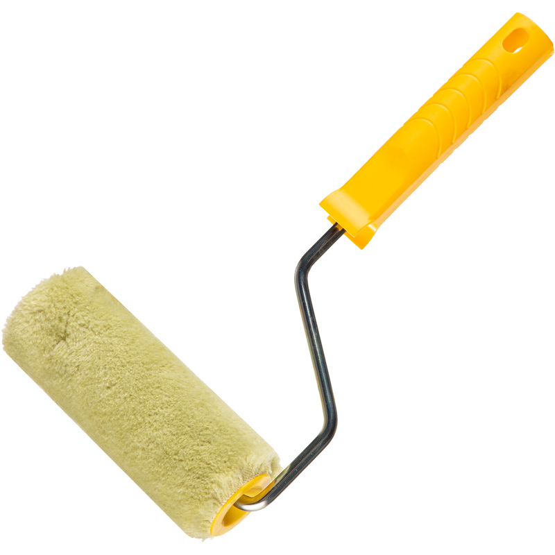 Изображение товара Валик Бибер 150 мм Полиакриловый ворс 11 мм Изображение товара Валик Бибер 150 мм Полиакриловый ворс 11 мм