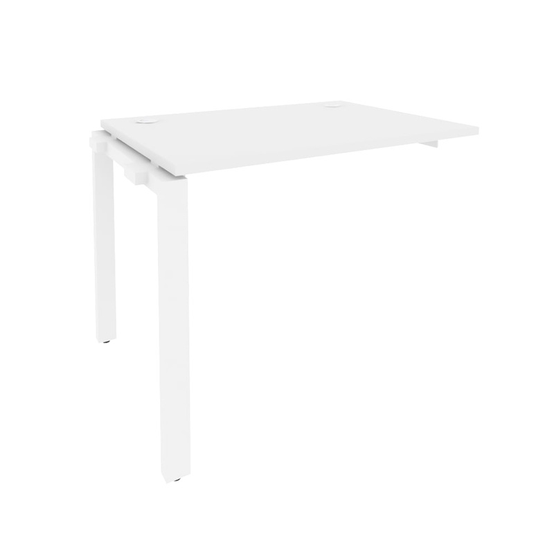 Изображение товара Элемент рабочей станции Onix-П O.MP-1.NRS-1.7 белый бриллиант 980x720x750 мм