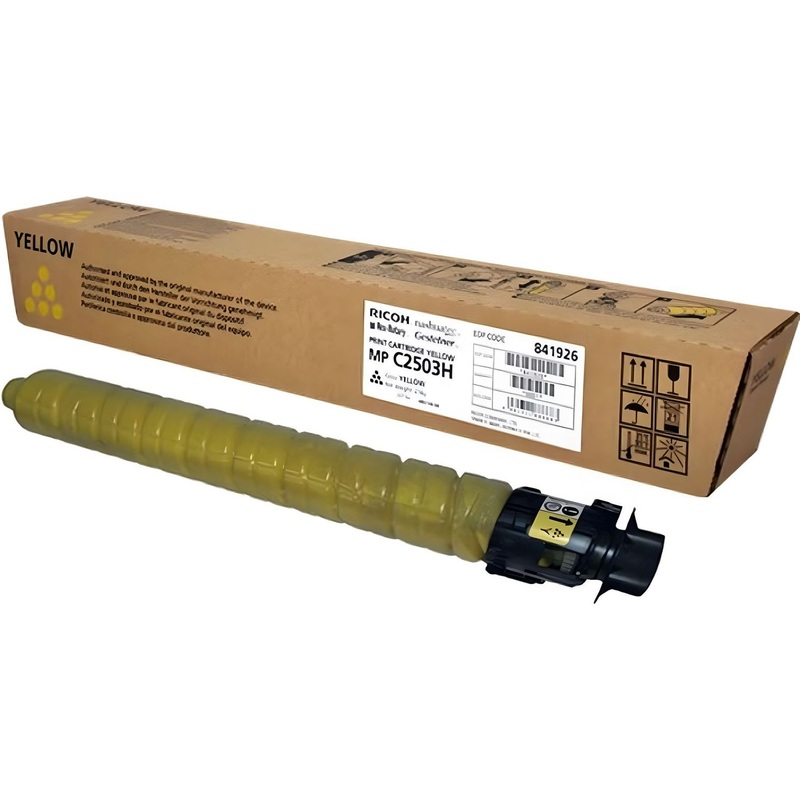 Изображение товара Тонер Ricoh Aficio 841926 MPC2503H желтый оригинальный