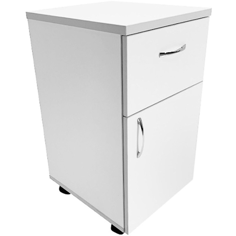 Изображение товара Тумба медицинская STR Medical MD TM 13.13 (белая, 404х454х720 мм)