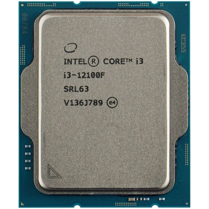 Изображение товара Процессор Intel Core i3 12100F OEM 4 ядер 8 потоков 3300 МГц