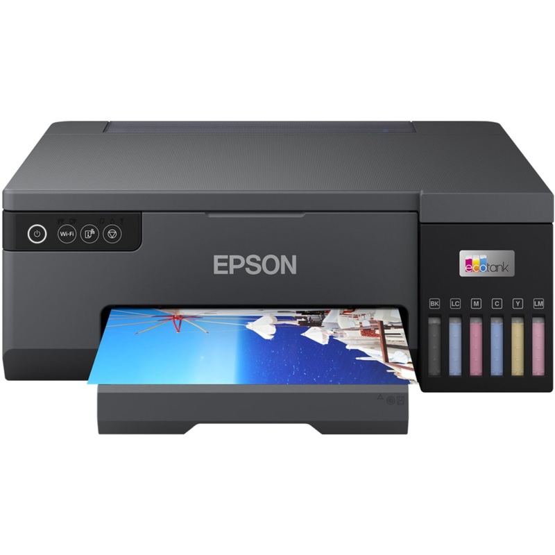 Изображение товара Цветной струйный принтер Epson L8050 с Wi-Fi, печать на дисках