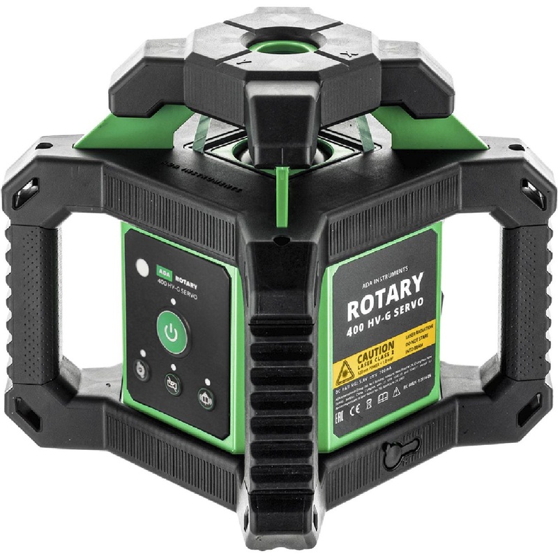 Изображение товара Лазерный уровень ADA Rotary 400 HV-G Servo самовыравнивающийся
