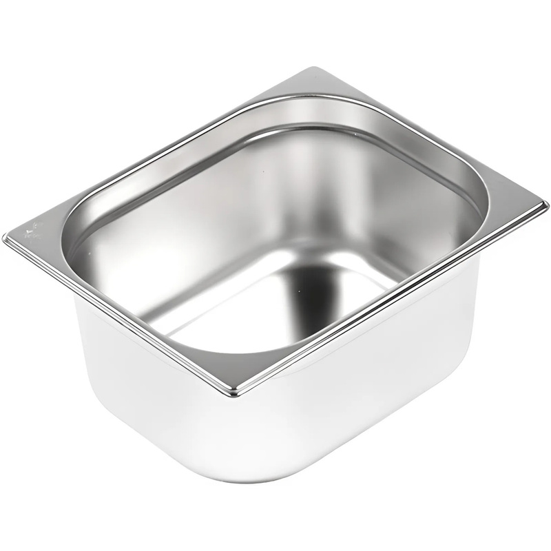 Изображение товара Гастроёмкость GN 1/2 10 л из нержавеющей стали