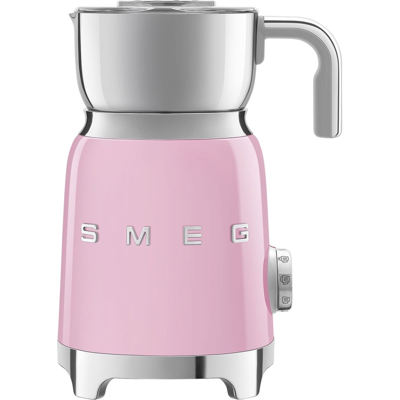 Изображение товара Вспениватель для молока Smeg MFF11PKEU с программами для горячего и холодного вспенивания