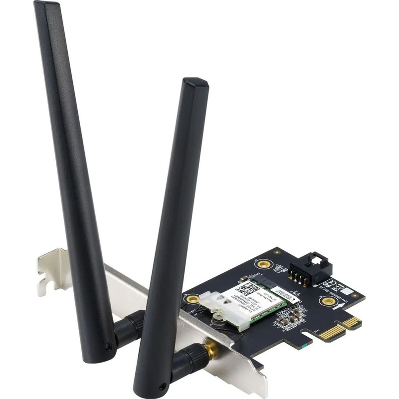 Изображение товара Сетевой адаптер Asus PCE-AX1800 (90IG07A0-MO0B00)