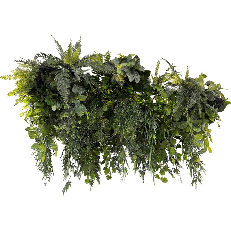 Изображение товара Декоративная композиция с искусственными растениями APC-20013 для стен и потолков
