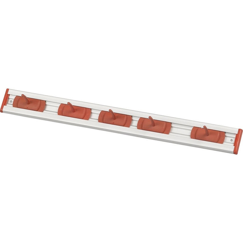 Изображение товара Настенная консоль Ringa HSR5R из анодированного алюминия 500 мм с цветными заглушками