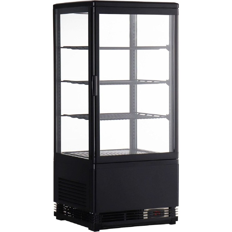 Изображение товара Холодильная витрина Viatto VA-RT-78B для напитков