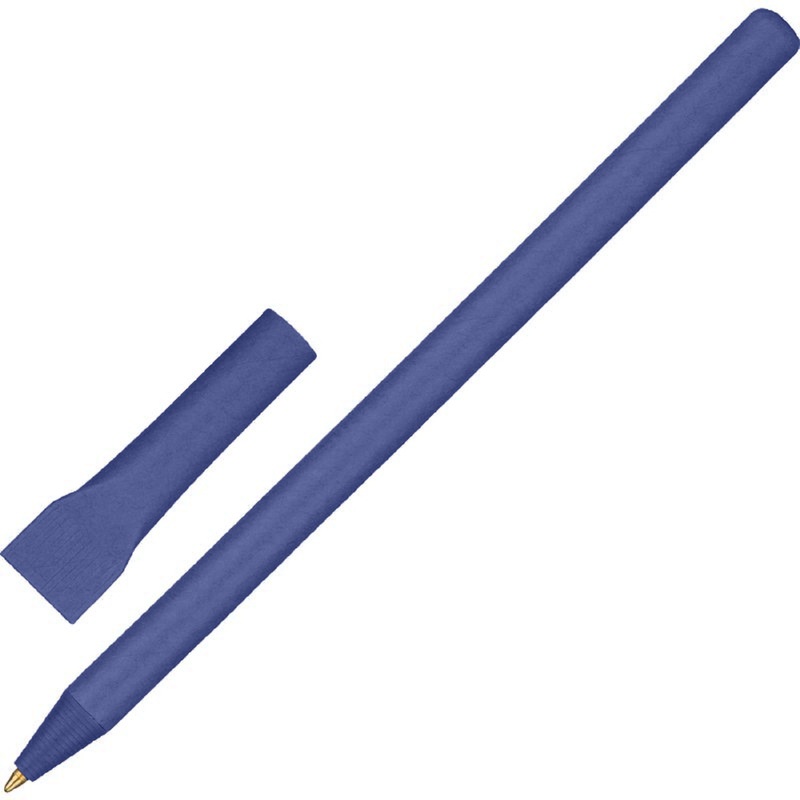 Изображение товара Ручка шариковая неавтоматическая одноразовая Kraft синяя толщина линии 0.6 мм