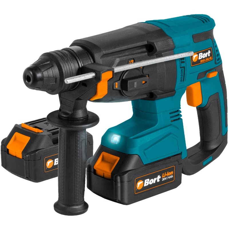 Изображение товара Перфоратор аккумуляторный Bort BHD-20Li-BL (93412697)