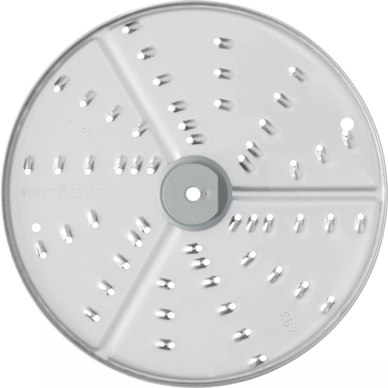 Изображение товара Диск терка 2мм 27149 из нержавеющей стали для нарезки продуктов