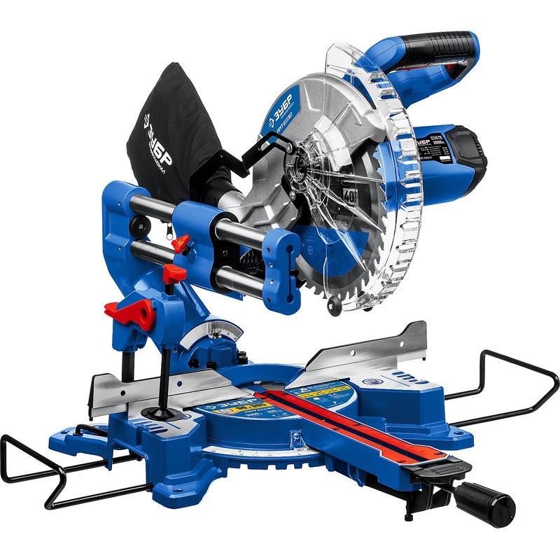 Изображение товара Пила торцовочная Зубр ППТ-255-П профессиональная для древесины и пластика