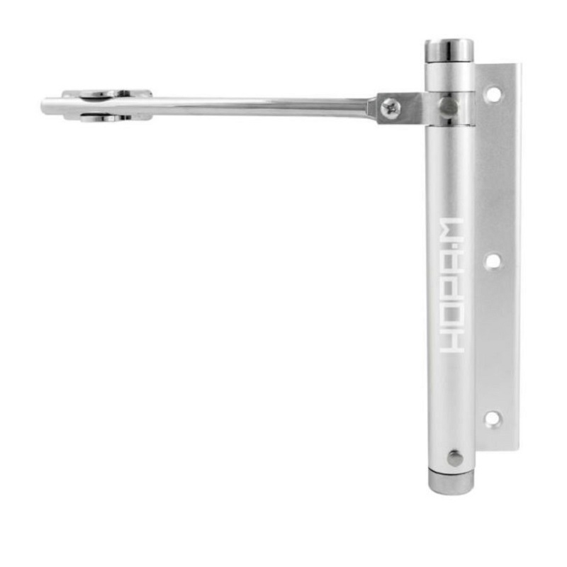 Изображение товара Доводчик дверной Нора-М 101 до 20кг серебристый оптимальное решение для автоматизации дверей