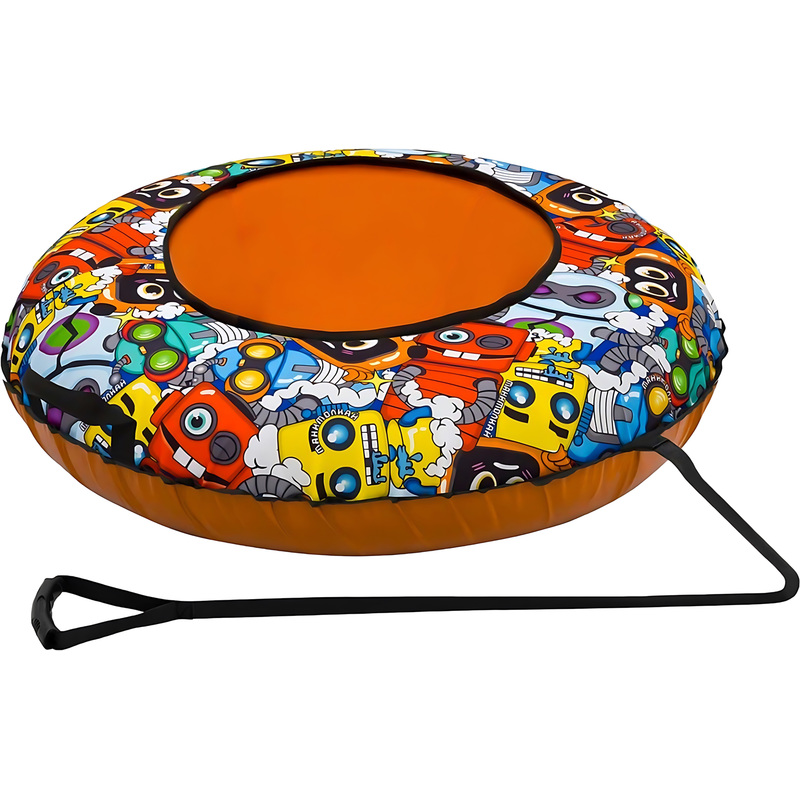 Изображение товара Тюбинг (ватрушка) ТяниТолкай Oxford диаметр 93 см разноцветный (onav045947 robot)