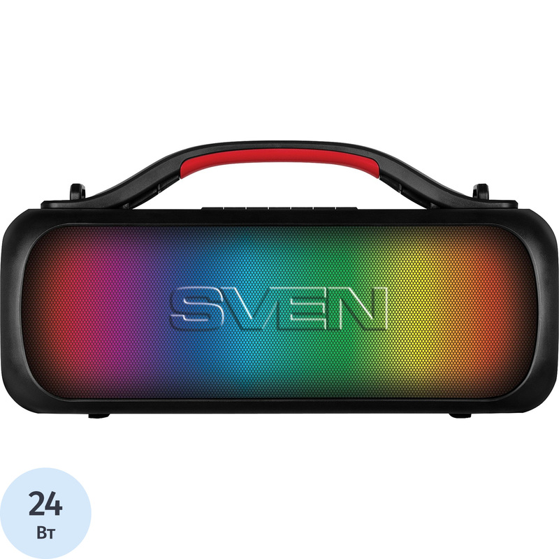 Изображение товара Акустическая система Sven PS-360 с подсветкой водостойкаяBluetooth USB FM