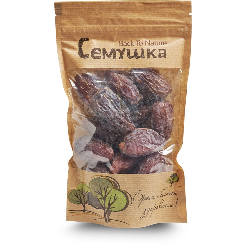 Изображение товара Финики Семушка Королевские 300 г - натуральный сухофрукт высшего сорта