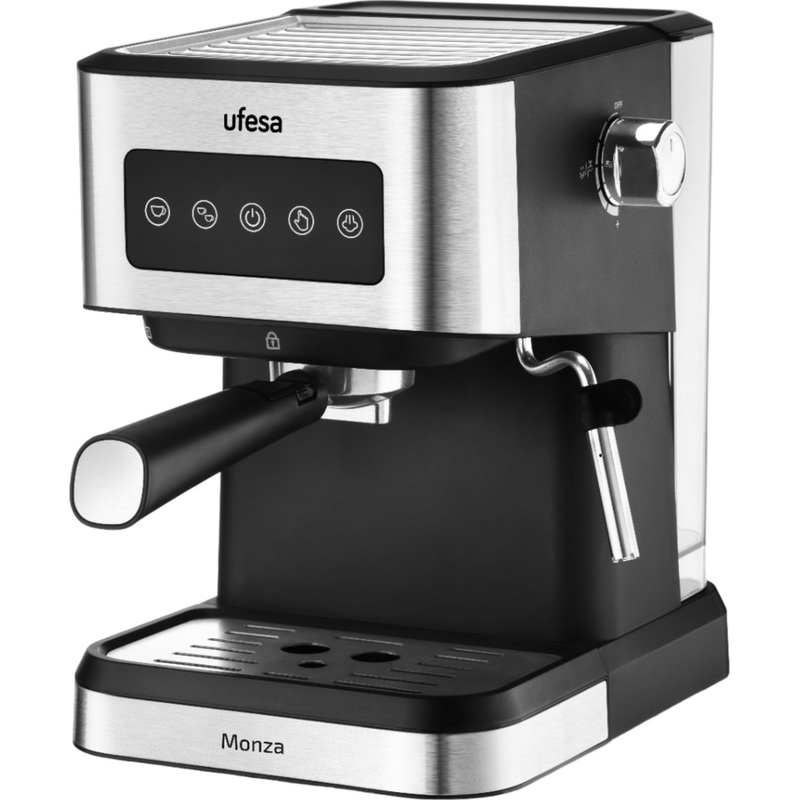 Изображение товара Рожковая кофеварка Ufesa Monza с функцией капучино и подогревом чашек