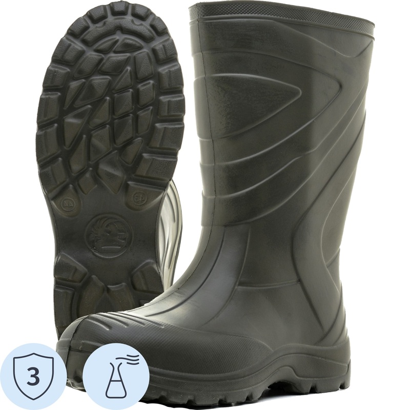 Изображение товара Рабочие сапоги мужские Kaury speci.all Light 900 ЭВА оливковые 43-44