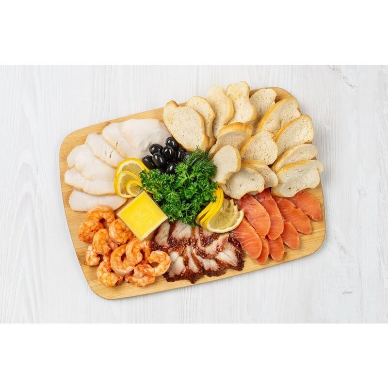 Изображение товара Морское плато Лагуна на 5-10 персон свежие морепродукты