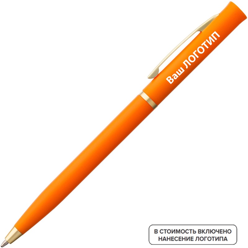 Изображение товара Ручка шариковая автоматическая EuroGold 1 мм синяя 200 штук