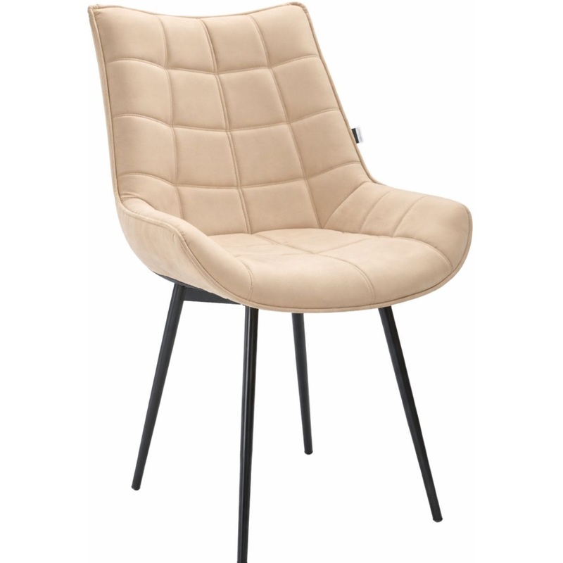 Изображение товара Стул Феликс купучино [стул] с флоковой обивкой и металлическим каркасом