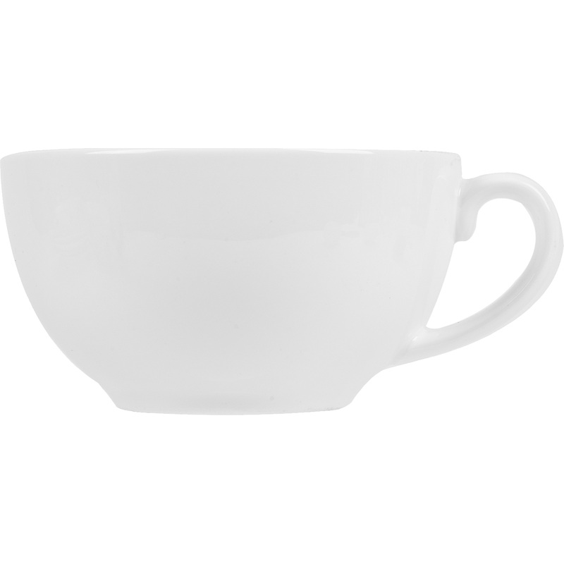 Изображение товара Чашка чайная Kunstwerk фарфоровая 280 мл (4 штук в упаковке)
