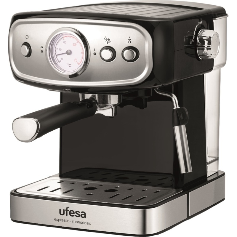Изображение товара Рожковая кофеварка Ufesa CE7244 Brescia с автоматическим отключением