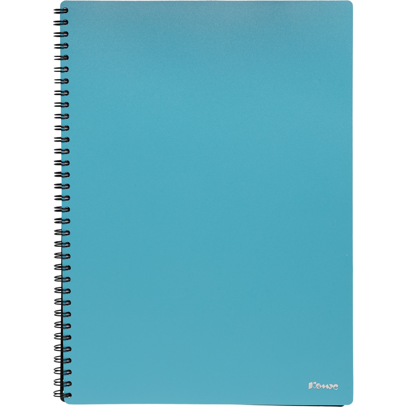 Изображение товара Бизнес-тетрадь Комус Classic А4 на спирали, 100 листов, голубая