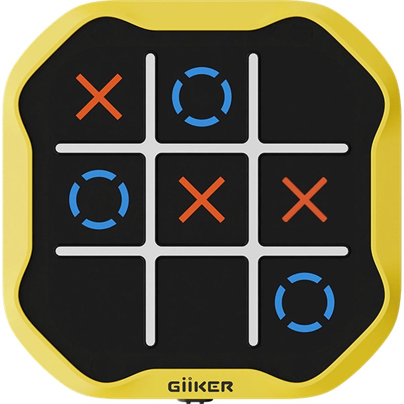 Изображение товара Набор Умная Головоломка Giiker Tic-Tac-Toe Bolt (Yellow)