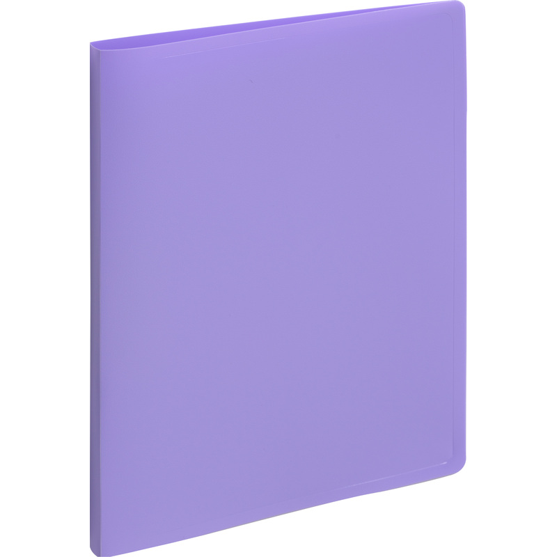 Изображение товара Папка с зажимом Attache Акварель А4 0.35 мм сиреневая до 120 листов