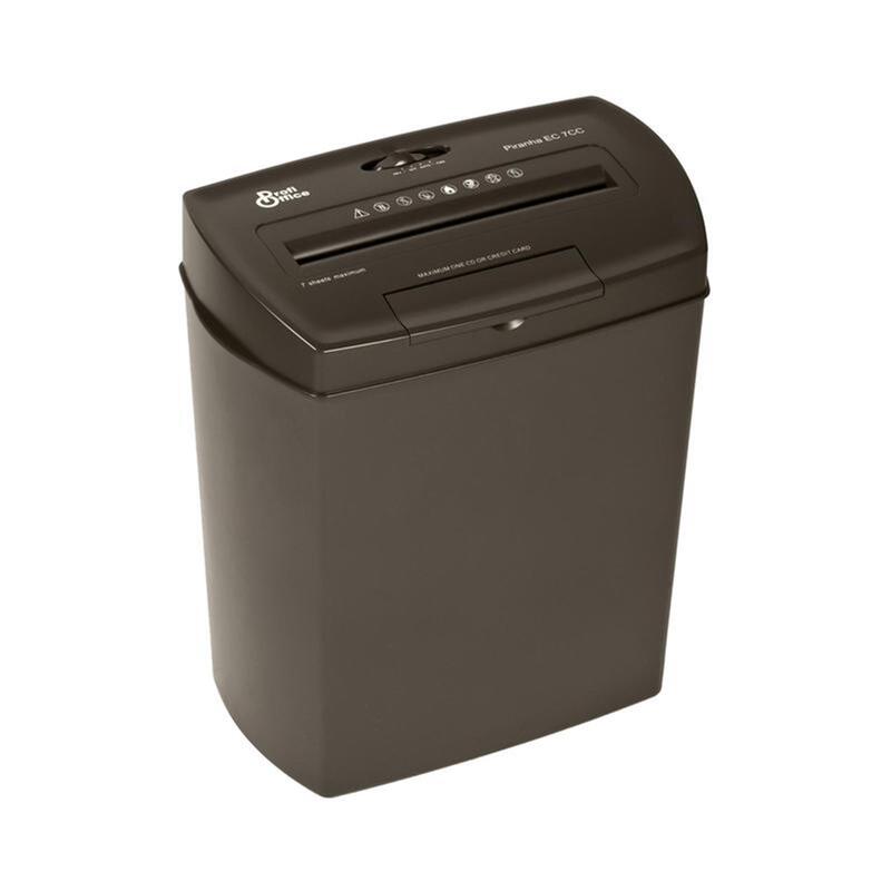 Изображение товара Уничтожитель документов ProfiOffice Piranha EC7 CC 4 уровень секретности 15 л