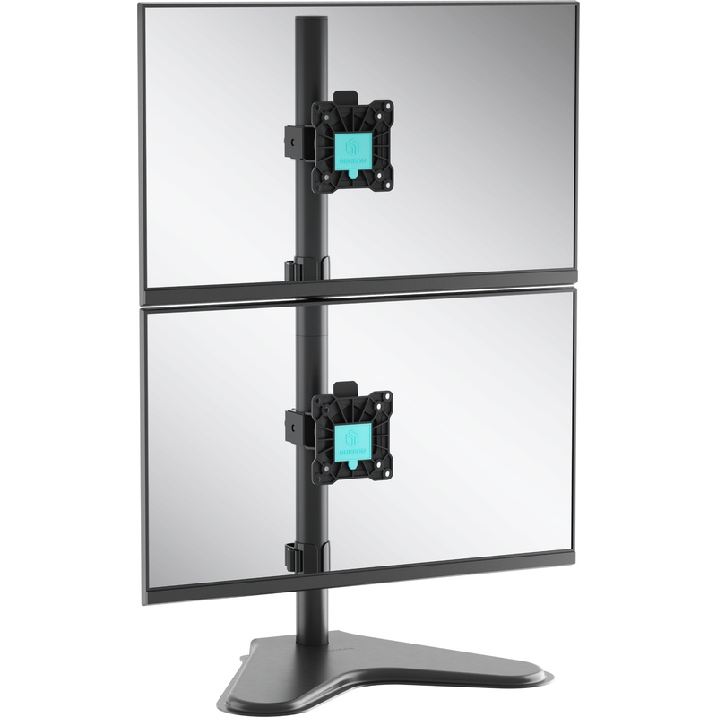 Изображение товара Кронштейн для двух мониторов Onkron D208FS черный настольный