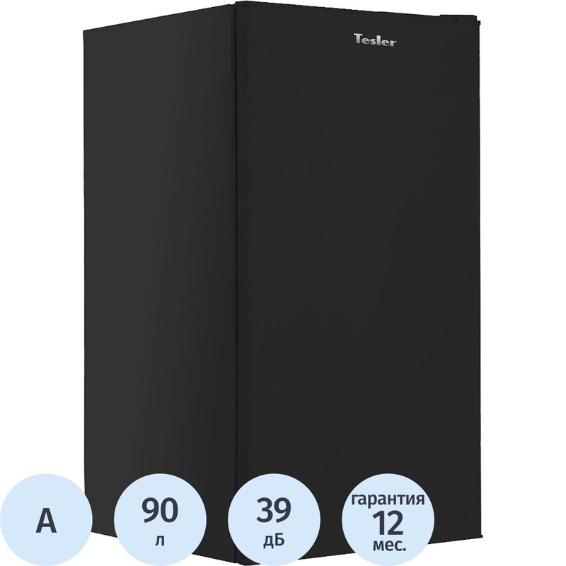 Изображение товара Холодильник однокамерный Tesler RC-95 (95969) черный