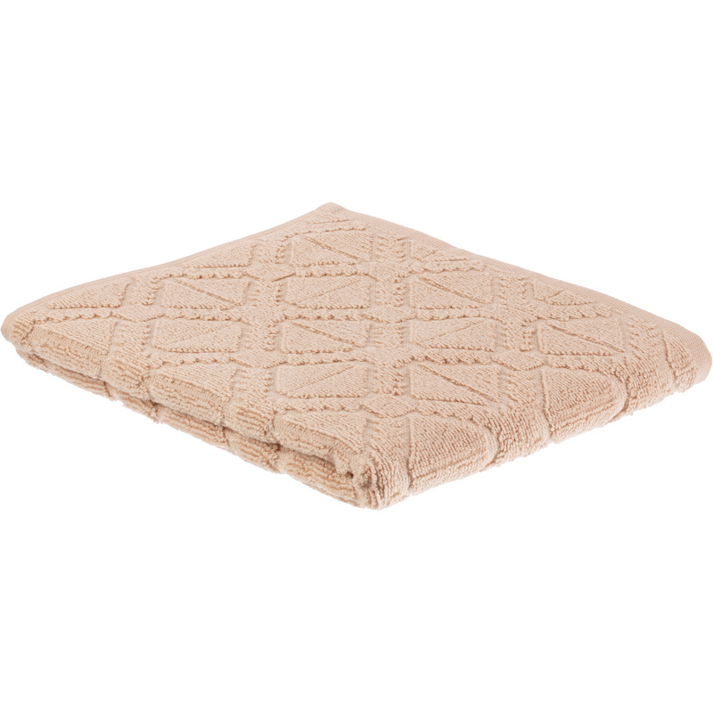 Изображение товара Полотенце махровое Комус Калли 70х120 см 500 г/кв.м кремовое