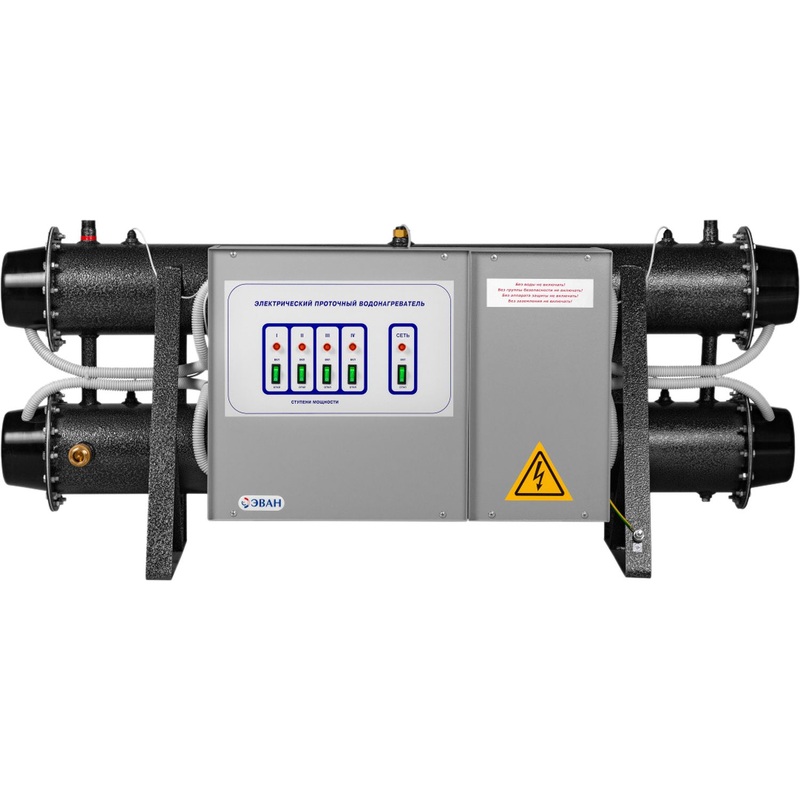 Изображение товара Водонагреватель проточный Эван ЭПВН-120