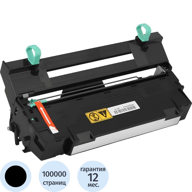 Изображение товара Оригинальный фотобарабан Kyocera DK-170 черный для принтеров Kyocera