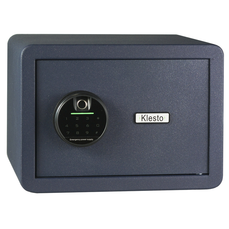 Изображение товара Мебельный сейф Klesto Smart 2R биометрический электронный с сенсорным замком