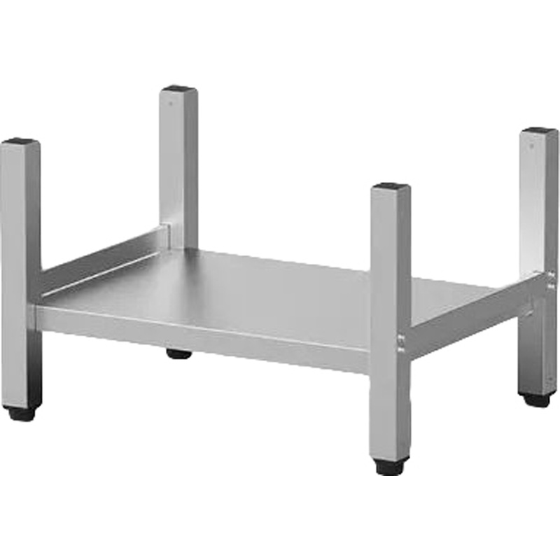 Изображение товара Подставка Unox XWVRC-0011-M серебристая для пароконвектоматов