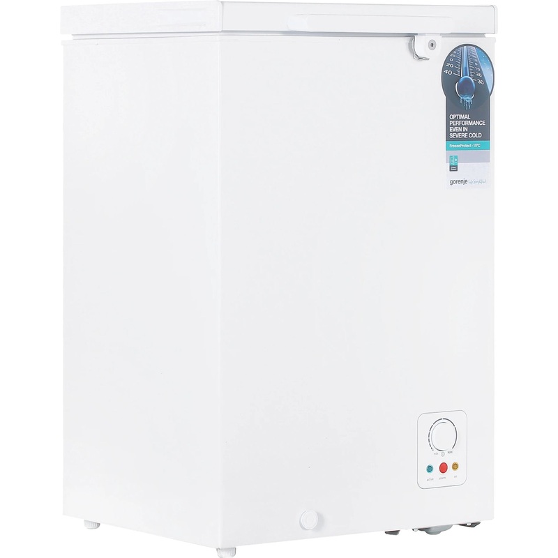 Изображение товара Морозильный ларь Gorenje FH10FPW с полезным объемом 95л