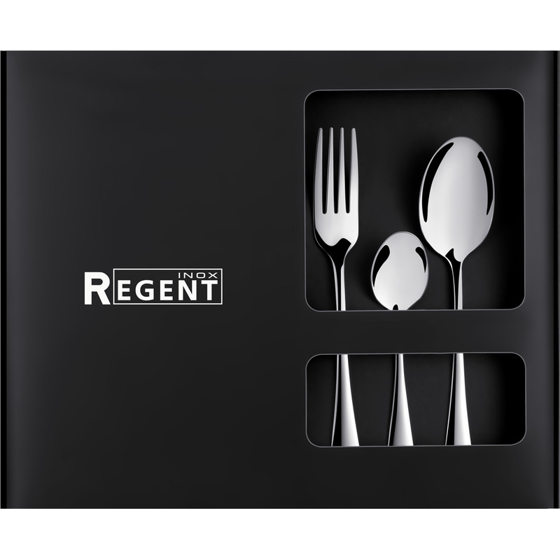 Изображение товара Набор столовых приборов на 6 персон Regent inox Linea Olimpo 18 предметов