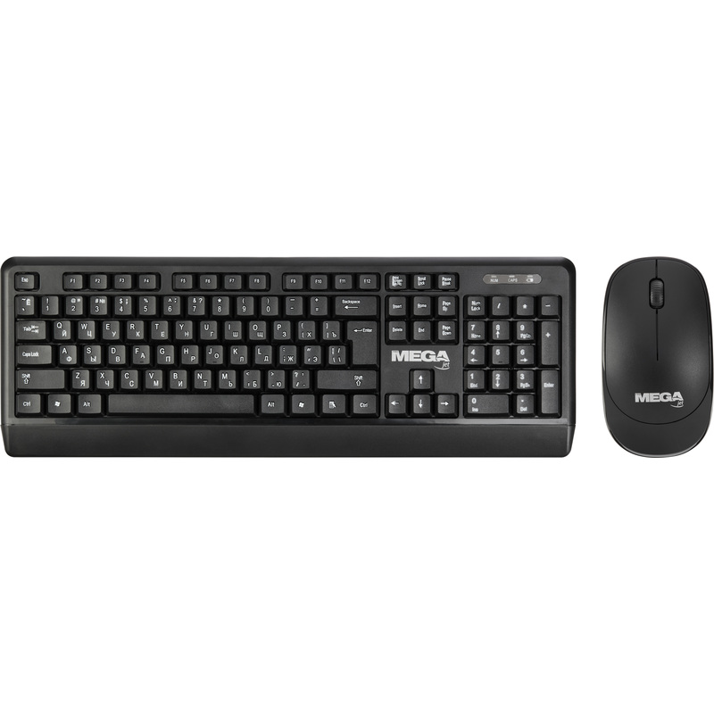 Изображение товара Комплект беспроводной клавиатуры и мыши ProMega jet WKMC003