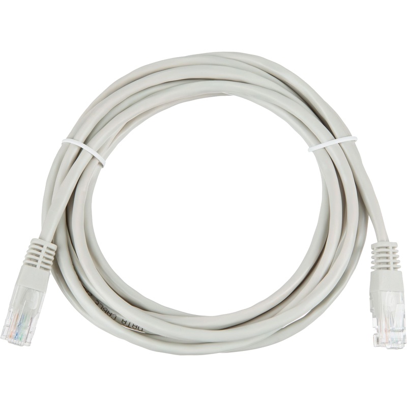 Изображение товара Патч-корд витая пара BigTech OPCC004 UTP CCA cat 5e 3 м